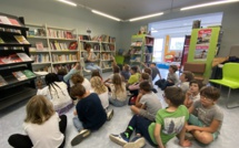 Première visite à la bibliothèque