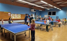 Animation tennis de table