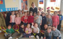 Animation Mini- Tennis pour les MS et les GS