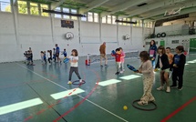 Découverte du pickleball à l'école
