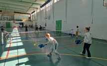 Initiation au pickleball