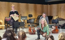 Mini concert du Conservatoire de Caen au Pavillon