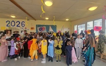 Carnaval à l'école!