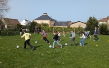 Foot à l'école