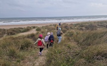 Sortie scolaire à Sallenelles et Merville Franceville