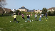 Foot à l'école