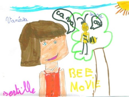 dessin de Bertille