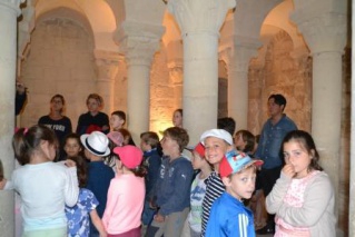 visite de la crypte visite de la crypte